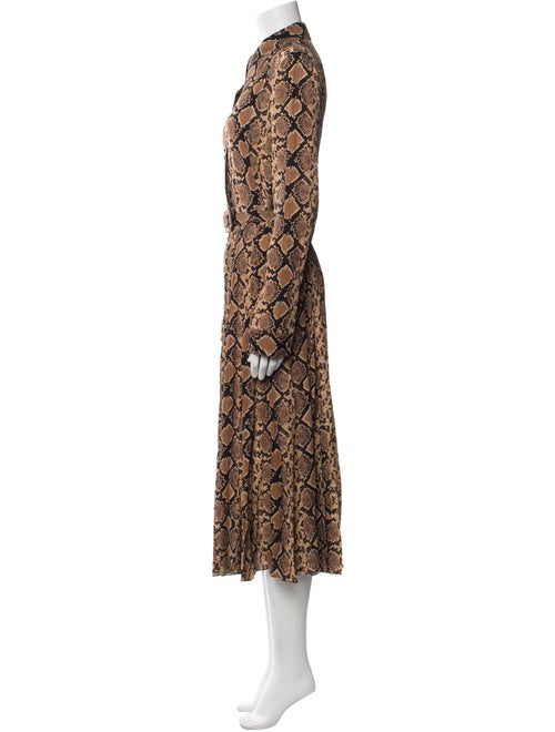 Michael Kors Collection Silk Long Dress