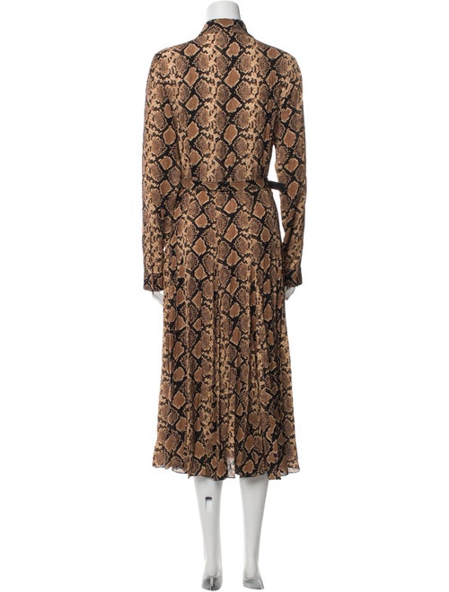 Michael Kors Collection Silk Long Dress