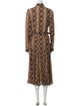 Michael Kors Collection Silk Long Dress