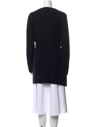 Michael Kors Collection Cashmere Open Front Sweater