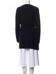 Michael Kors Collection Cashmere Open Front Sweater