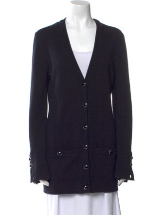 Michael Kors Collection V-Neck Sweater