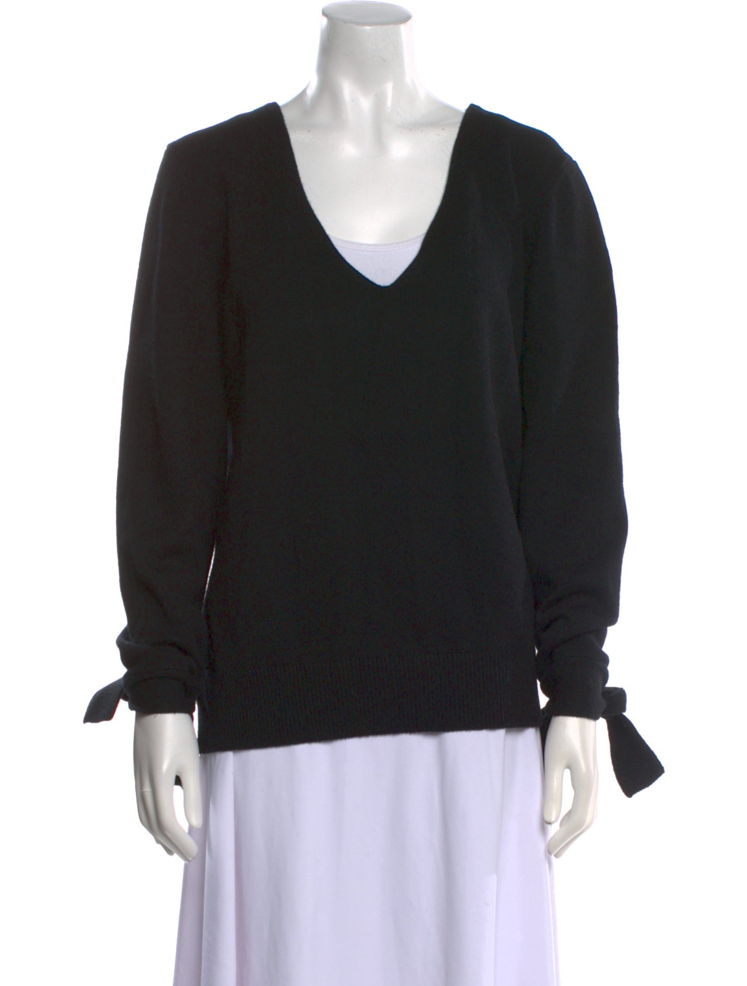 Michael Kors Collection V-Neck Sweater