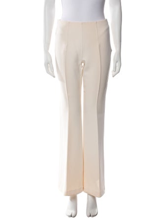 Michael Kors Collection Virgin Wool Wide Leg Pants