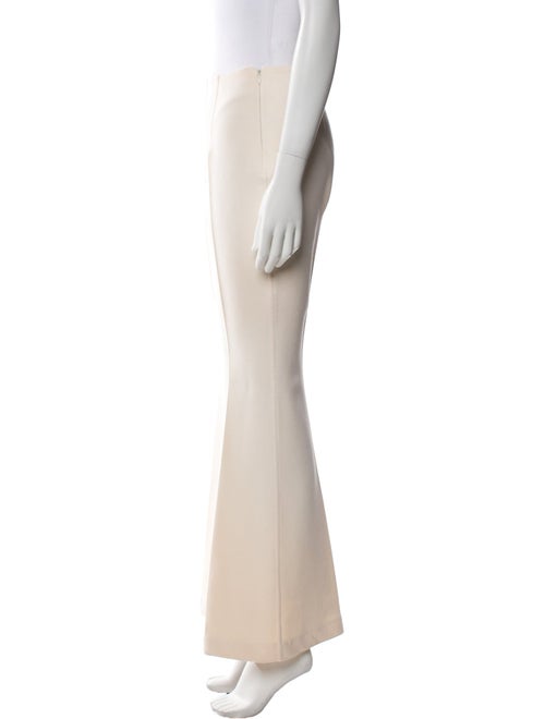 Michael Kors Collection Virgin Wool Wide Leg Pants