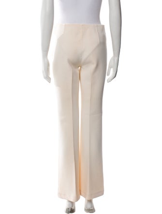 Michael Kors Collection Virgin Wool Wide Leg Pants