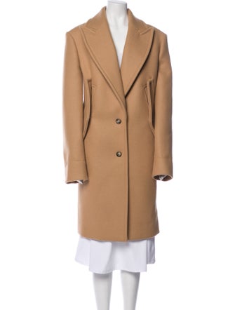 Michael Kors Collection Virgin Wool Coat