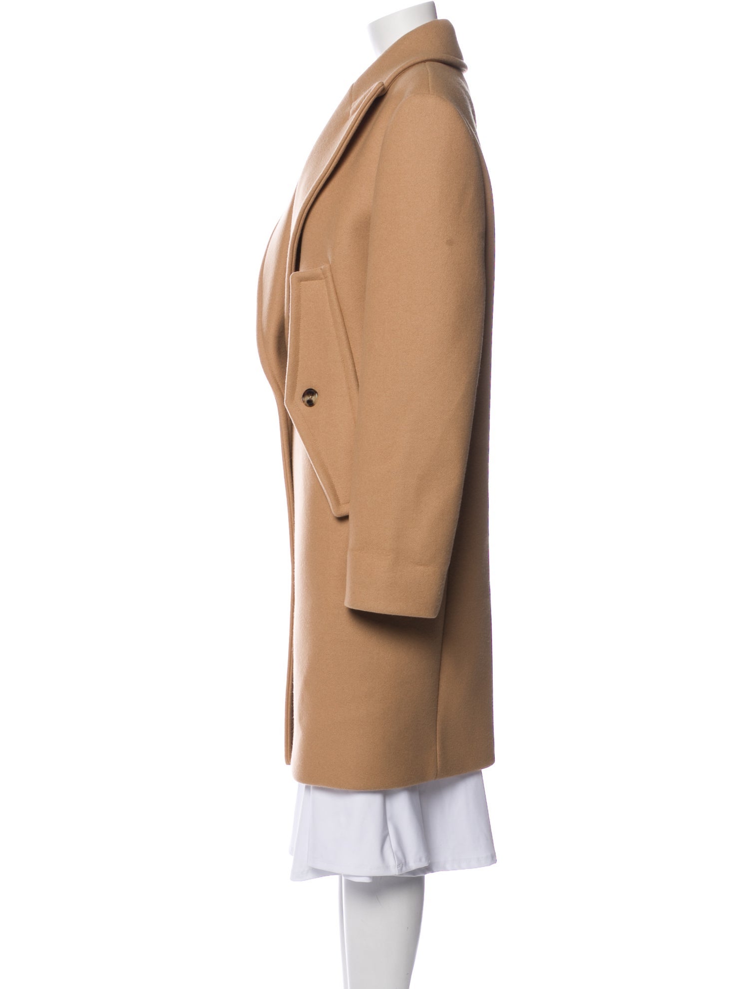 Michael Kors Collection Virgin Wool Coat