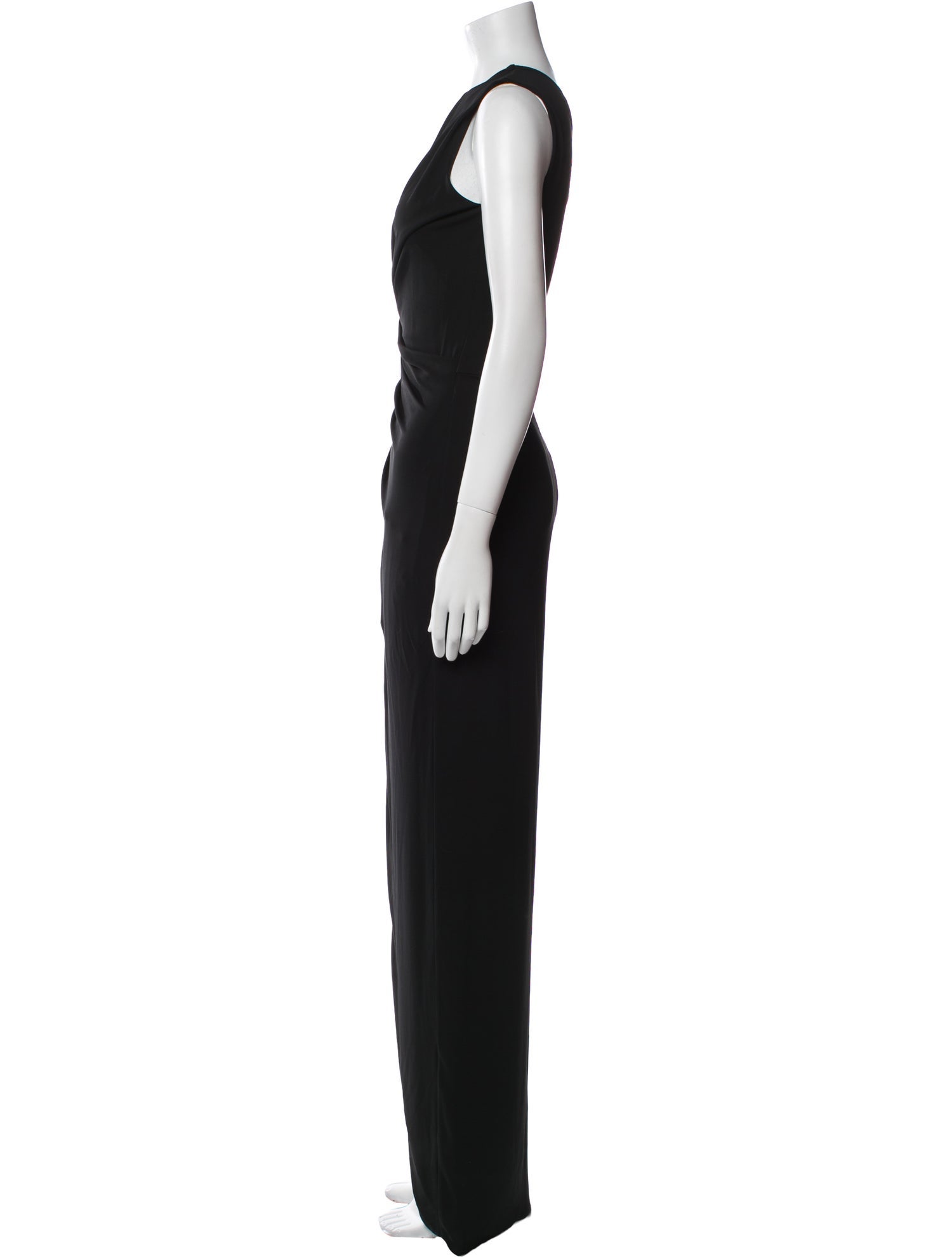 Michael Kors Collection One-Shoulder Long Dress