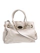 Michael Kors Collection Leather Top Handle Bag