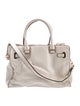 Michael Kors Collection Leather Top Handle Bag