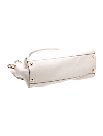 Michael Kors Collection Leather Top Handle Bag