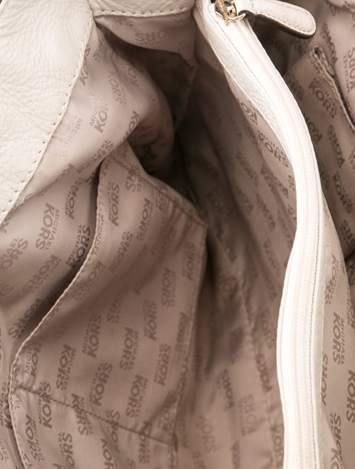 Michael Kors Collection Leather Top Handle Bag