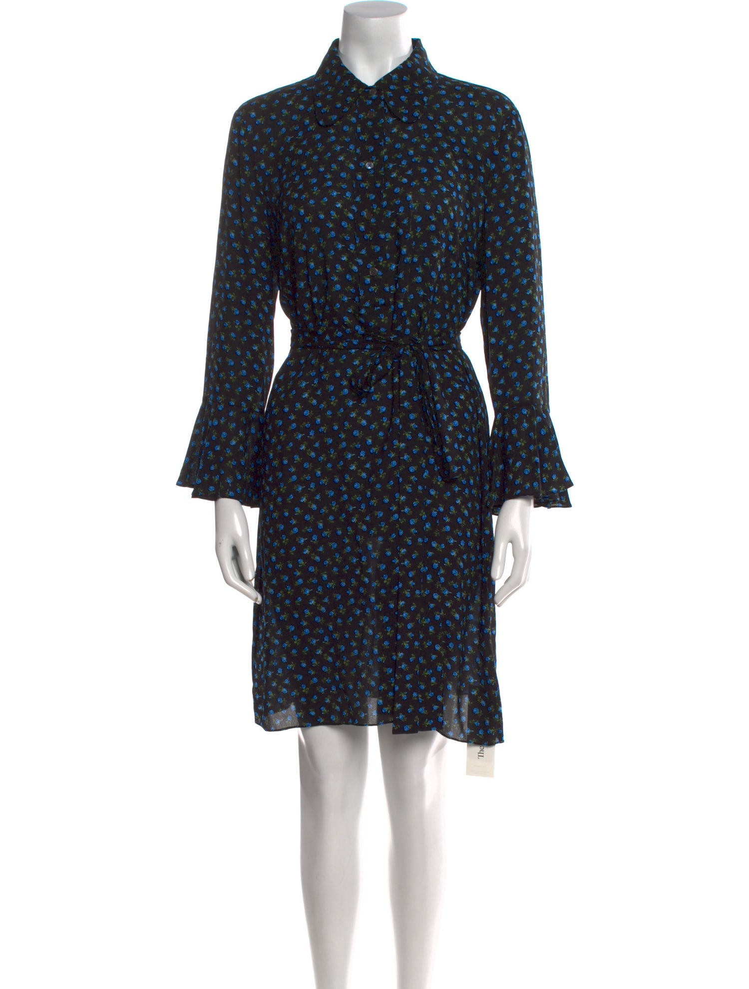 Michael Kors Collection Silk Mini Dress