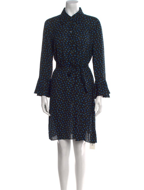 Michael Kors Collection Silk Mini Dress