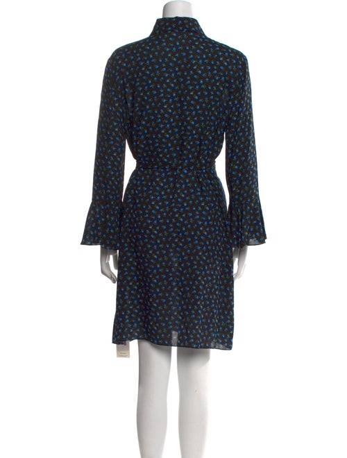 Michael Kors Collection Silk Mini Dress