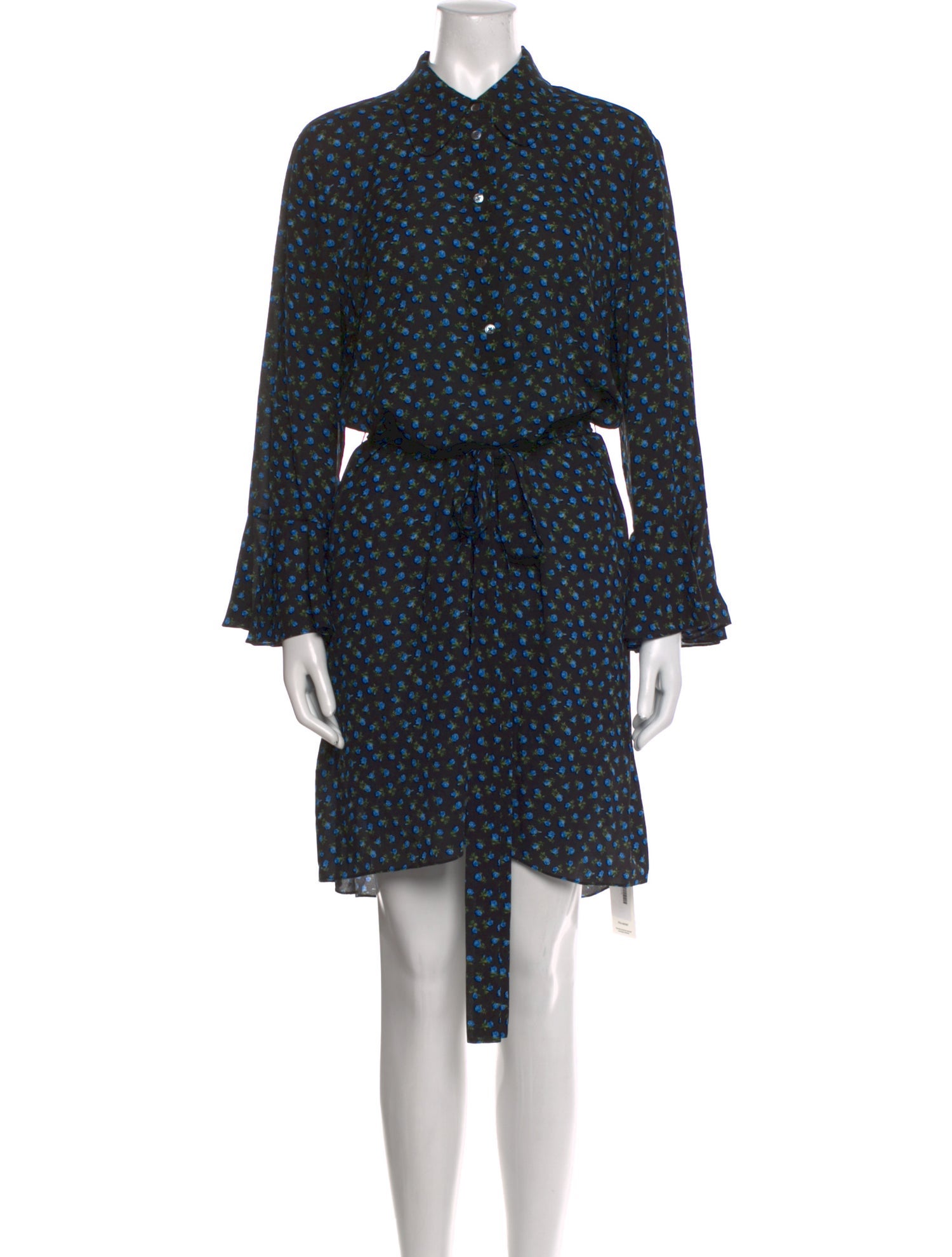 Michael Kors Collection Silk Knee-Length Dress