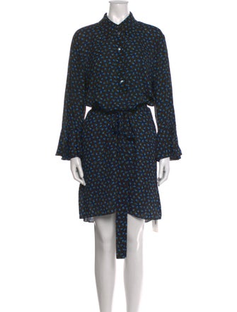 Michael Kors Collection Silk Knee-Length Dress