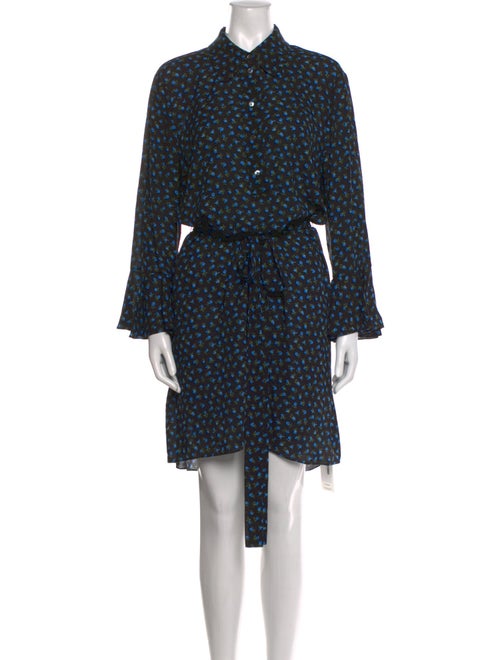 Michael Kors Collection Silk Knee-Length Dress