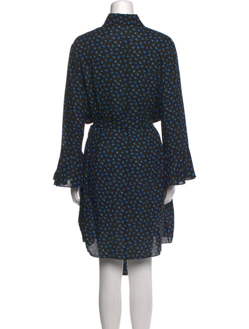 Michael Kors Collection Silk Knee-Length Dress