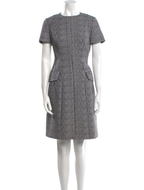 Michael Kors Collection Virgin Wool Knee-Length Dress