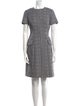 Michael Kors Collection Virgin Wool Knee-Length Dress