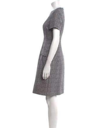 Michael Kors Collection Virgin Wool Knee-Length Dress