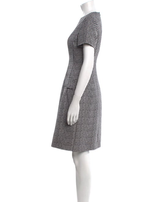 Michael Kors Collection Virgin Wool Knee-Length Dress
