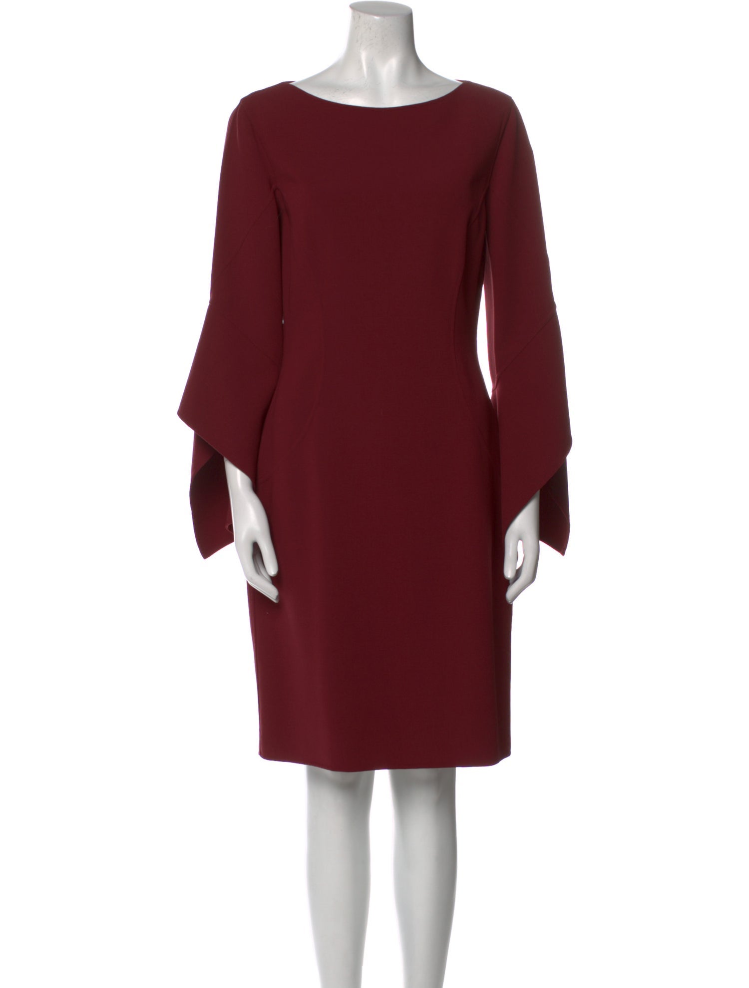 Michael Kors Collection Wool Knee-Length Dress