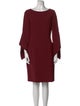 Michael Kors Collection Wool Knee-Length Dress