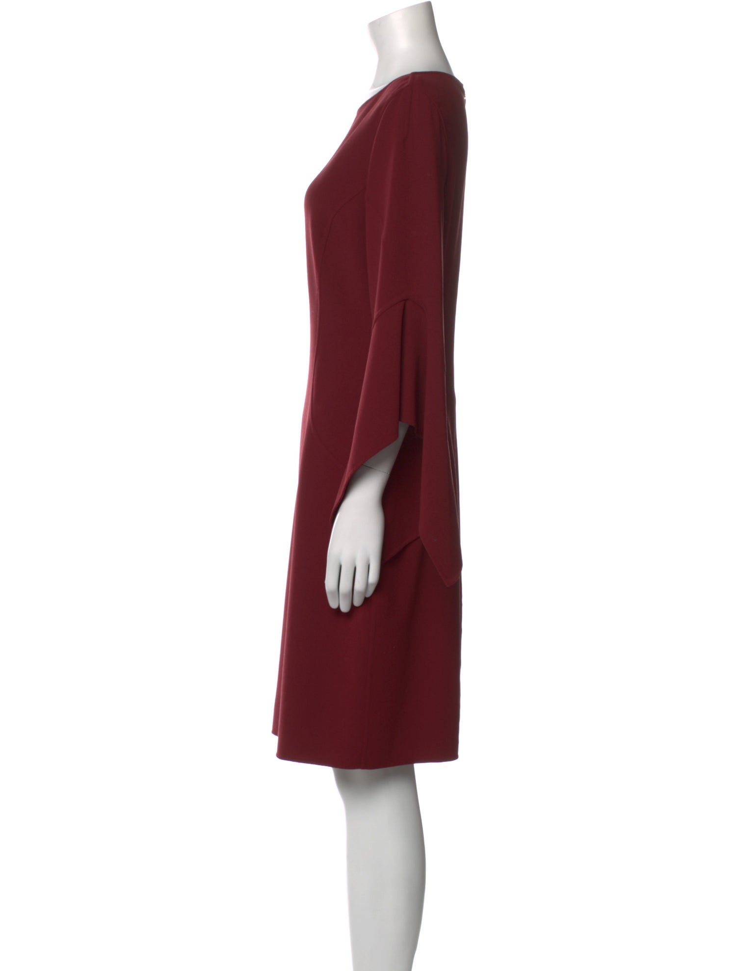 Michael Kors Collection Wool Knee-Length Dress