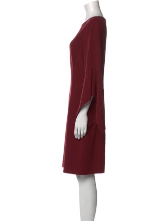 Michael Kors Collection Wool Knee-Length Dress