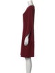 Michael Kors Collection Wool Knee-Length Dress
