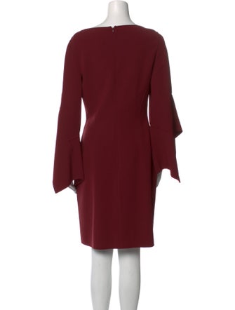 Michael Kors Collection Wool Knee-Length Dress