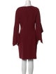 Michael Kors Collection Wool Knee-Length Dress