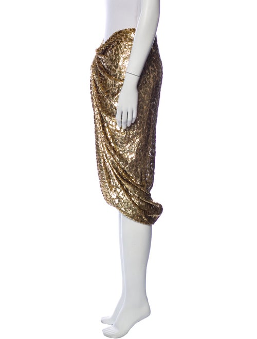 Michael Kors Collection Midi Length Skirt