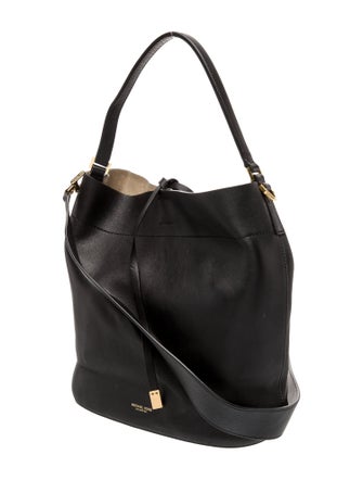 Michael Kors Collection Leather Top Handle Bag