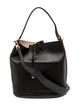 Michael Kors Collection Leather Top Handle Bag