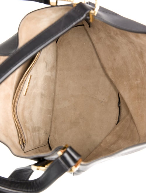 Michael Kors Collection Leather Top Handle Bag