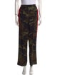 Michael Kors Collection Printed Wide Leg Pants