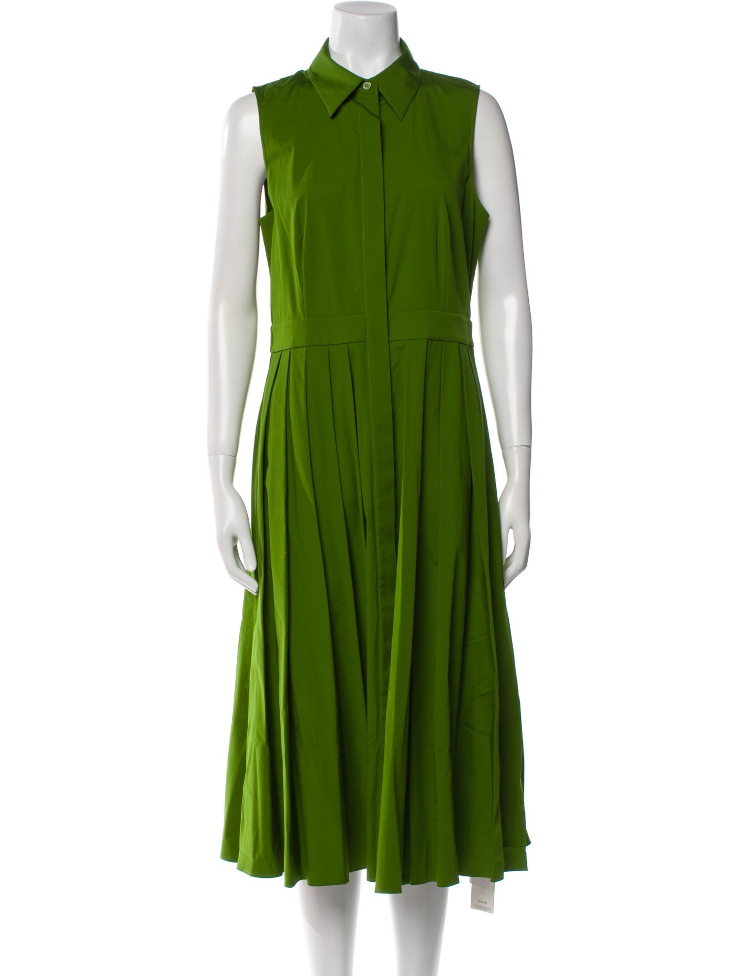 Michael Kors Collection Midi Length Dress