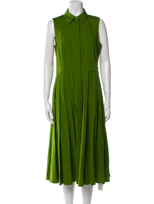 Michael Kors Collection Midi Length Dress