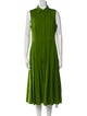 Michael Kors Collection Midi Length Dress