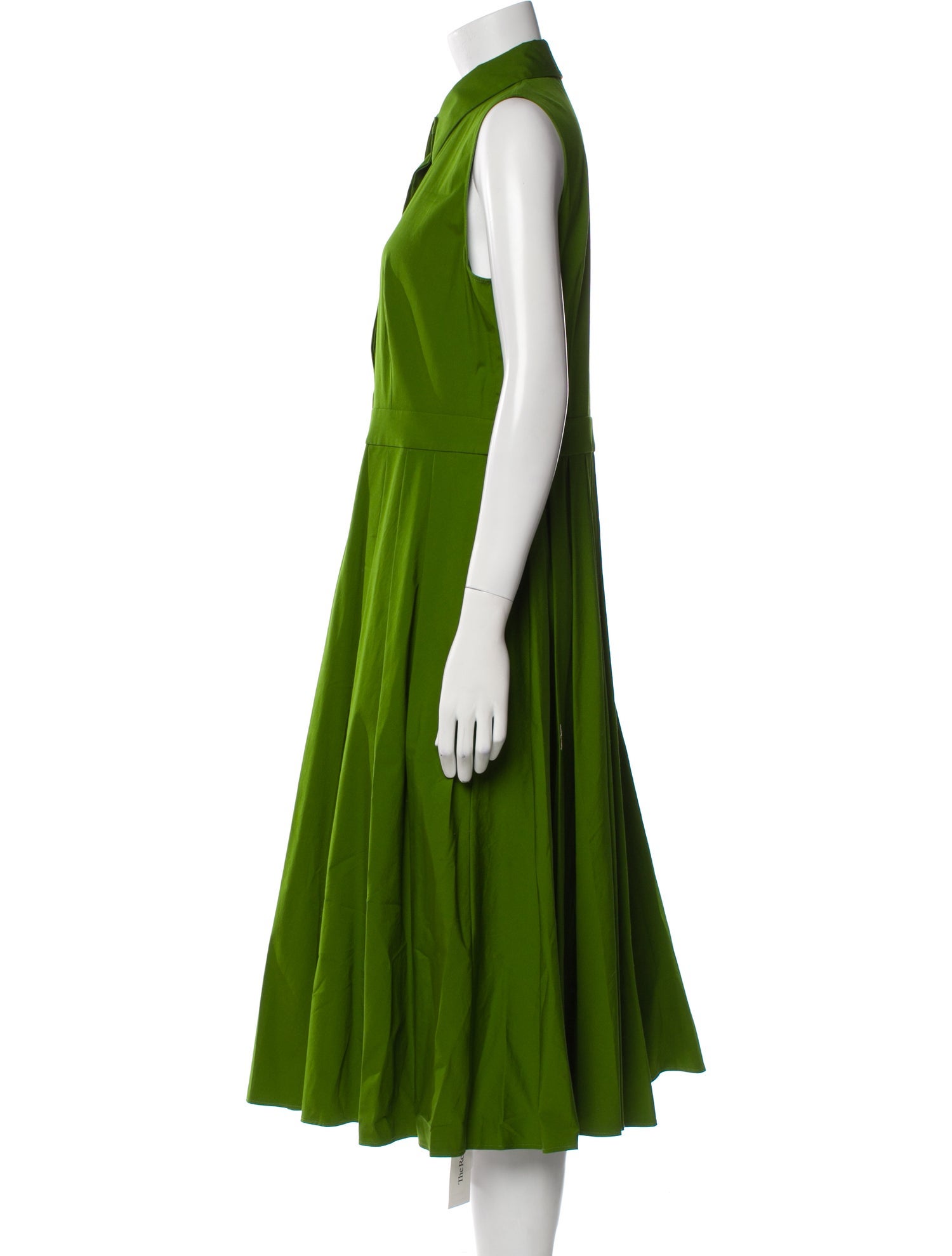 Michael Kors Collection Midi Length Dress