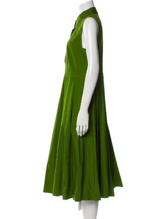 Michael Kors Collection Midi Length Dress