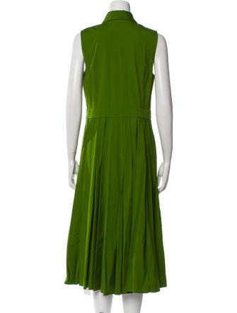 Michael Kors Collection Midi Length Dress
