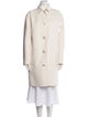 Michael Kors Collection Virgin Wool Trench Coat