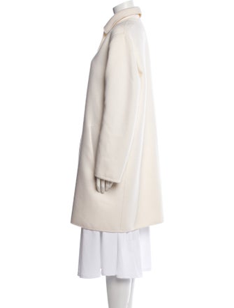Michael Kors Collection Virgin Wool Trench Coat