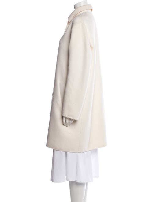 Michael Kors Collection Virgin Wool Trench Coat