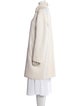 Michael Kors Collection Virgin Wool Trench Coat